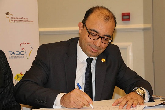 أنيس الجزيري رئيسا جديدا للمركز الإفريقي لليقظة والذكاء الاقتصادي (CAVIE TUNISIE )   